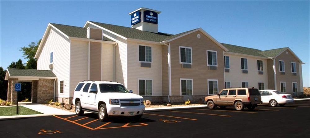 Cobblestone Inn & Suites - Carrington Exterior foto